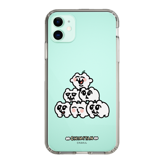 スリムプロテクションケース［ ちみたん - ピラミッド ］