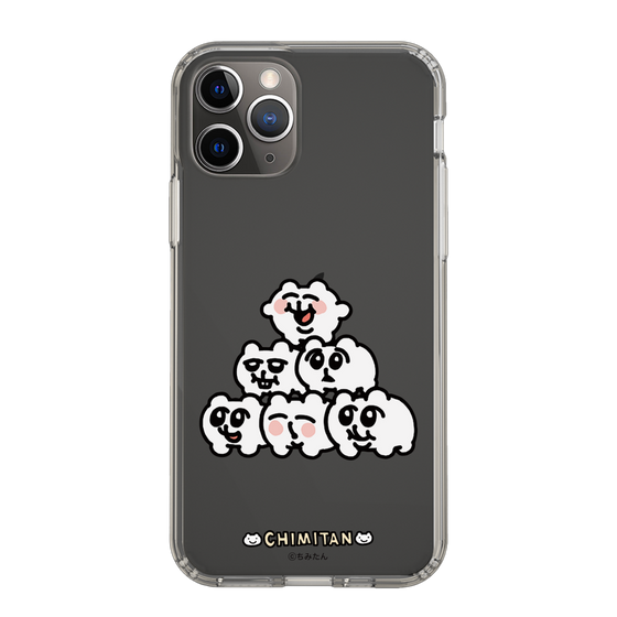 スリムプロテクションケース［ ちみたん - ピラミッド ］