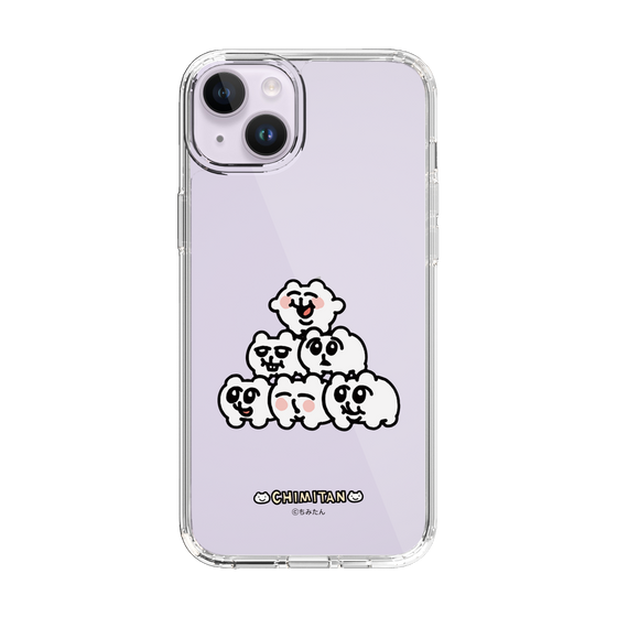 スリムプロテクションケース［ ちみたん - ピラミッド ］