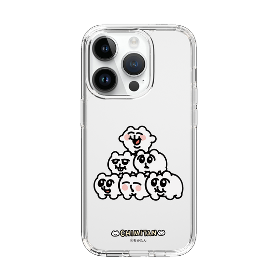 スリムプロテクションケース［ ちみたん - ピラミッド ］