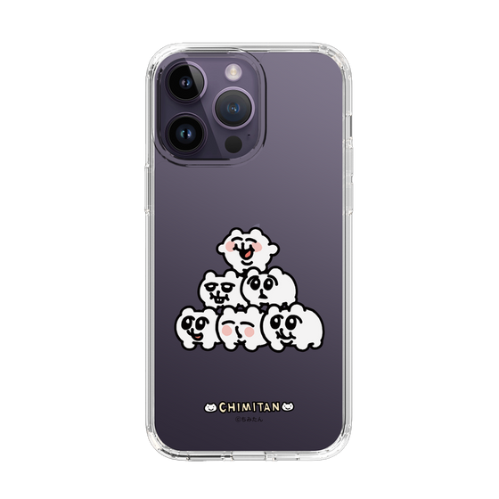 スリムプロテクションケース［ ちみたん - ピラミッド ］