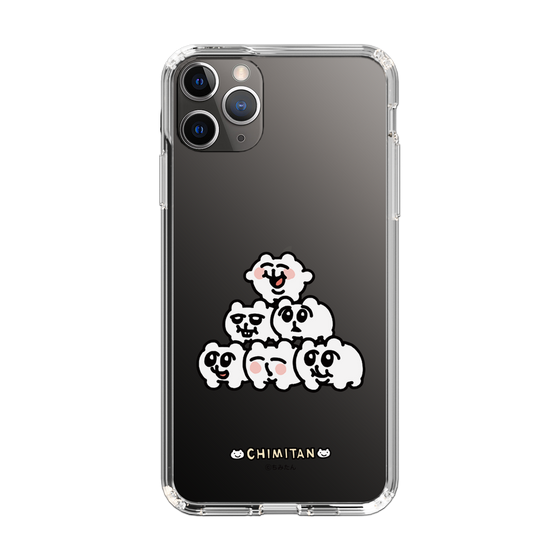 スリムプロテクションケース［ ちみたん - ピラミッド ］