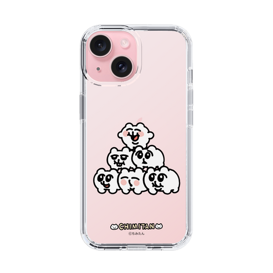 スリムプロテクションケース［ ちみたん - ピラミッド ］