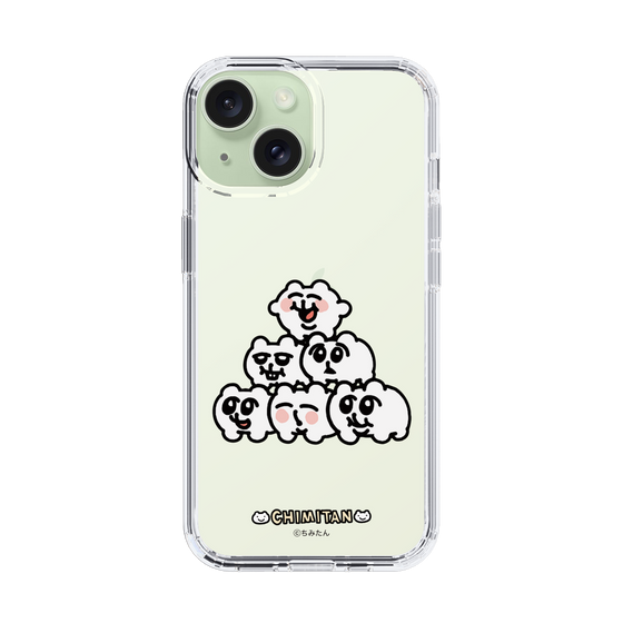 スリムプロテクションケース［ ちみたん - ピラミッド ］