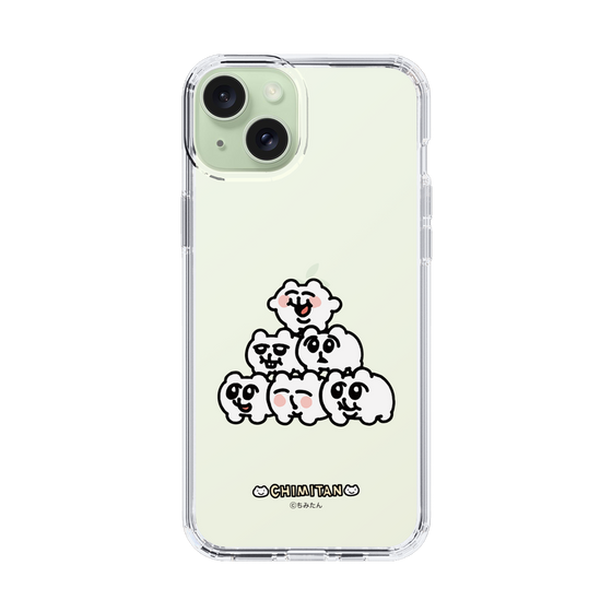 スリムプロテクションケース［ ちみたん - ピラミッド ］
