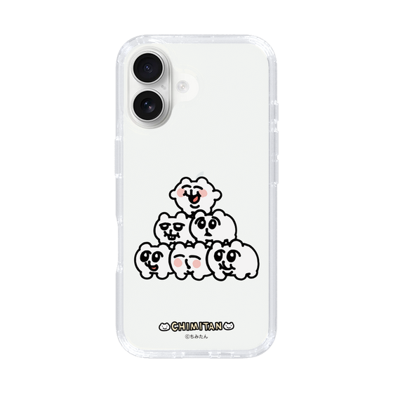 スリムプロテクションケース［ ちみたん - ピラミッド ］
