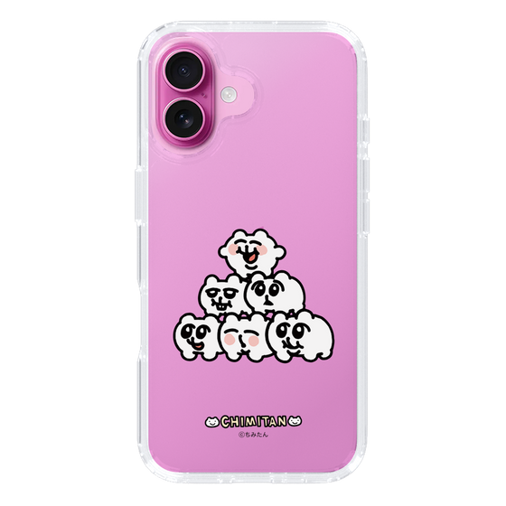スリムプロテクションケース［ ちみたん - ピラミッド ］