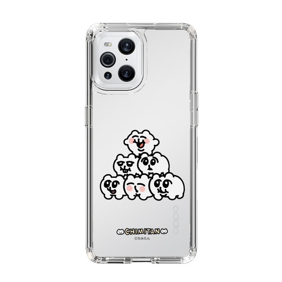 スリムプロテクションケース［ ちみたん - ピラミッド ］