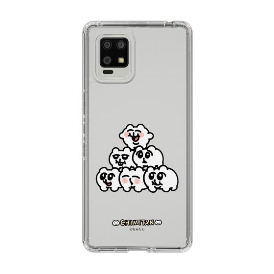 スリムプロテクションケース［ ちみたん - ピラミッド ］