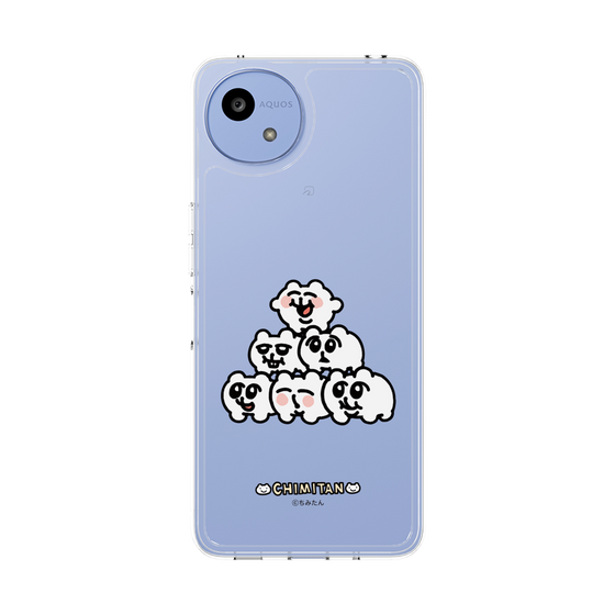 スリムプロテクションケース［ ちみたん - ピラミッド ］