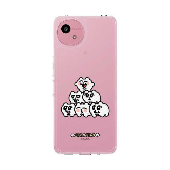 スリムプロテクションケース［ ちみたん - ピラミッド ］