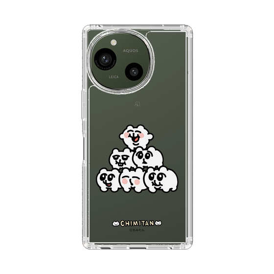 スリムプロテクションケース［ ちみたん - ピラミッド ］