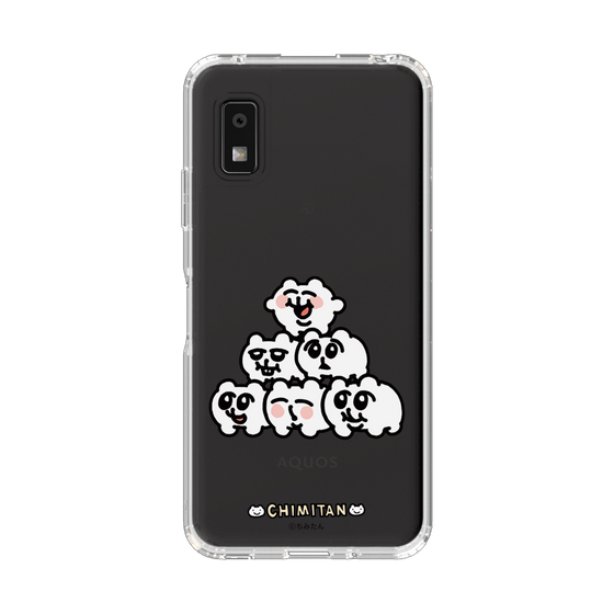 スリムプロテクションケース［ ちみたん - ピラミッド ］