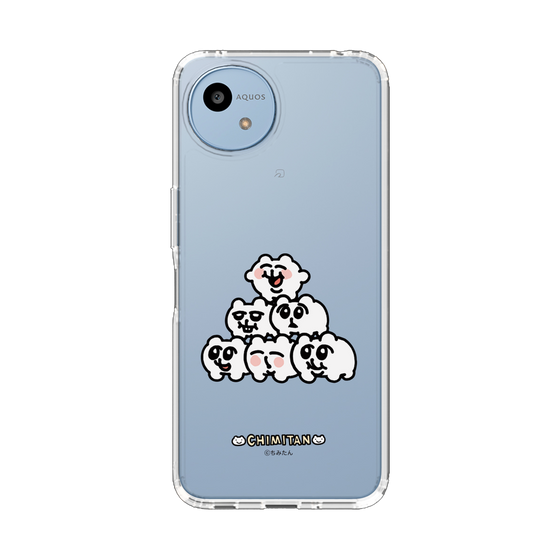 スリムプロテクションケース［ ちみたん - ピラミッド ］