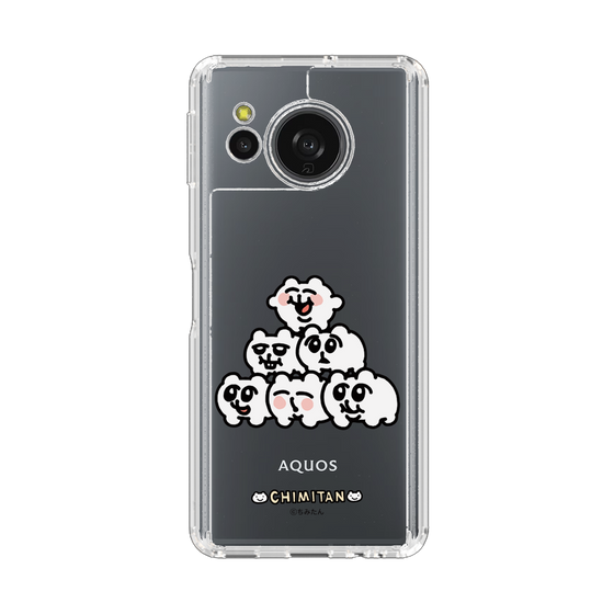 スリムプロテクションケース［ ちみたん - ピラミッド ］