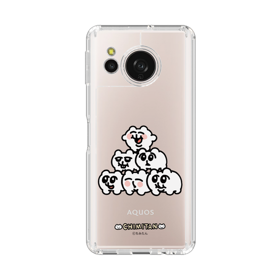 スリムプロテクションケース［ ちみたん - ピラミッド ］