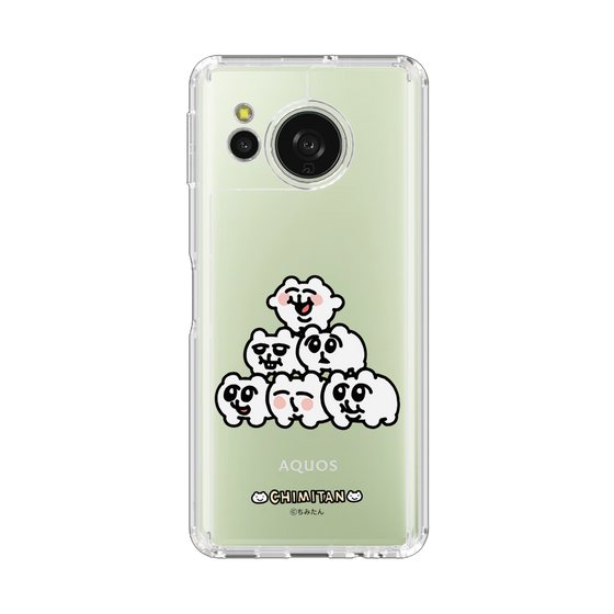 スリムプロテクションケース［ ちみたん - ピラミッド ］