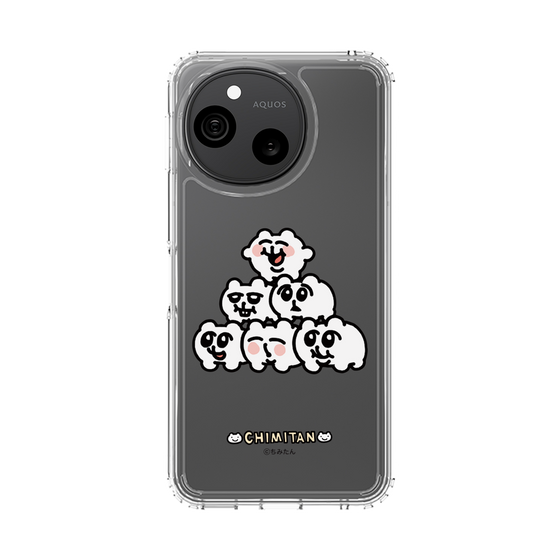 スリムプロテクションケース［ ちみたん - ピラミッド ］