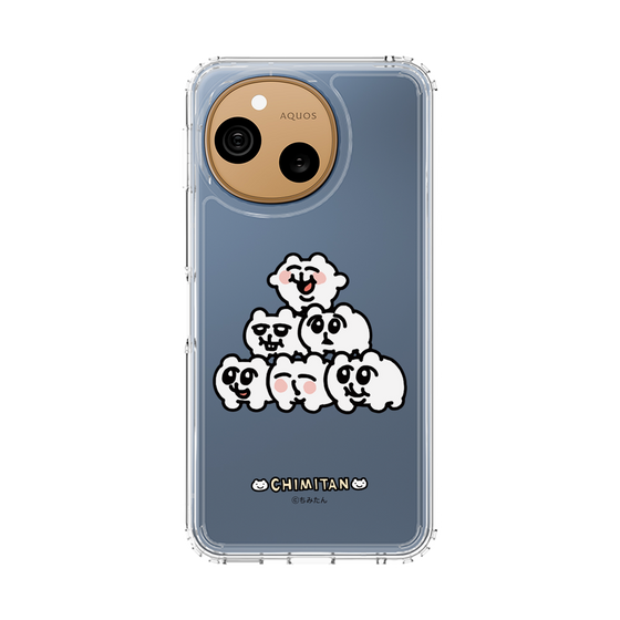 スリムプロテクションケース［ ちみたん - ピラミッド ］