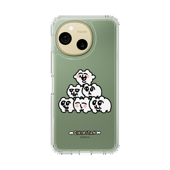 スリムプロテクションケース［ ちみたん - ピラミッド ］