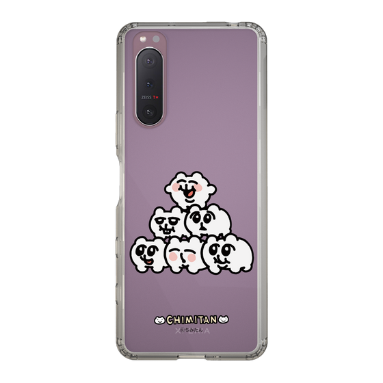 スリムプロテクションケース［ ちみたん - ピラミッド ］