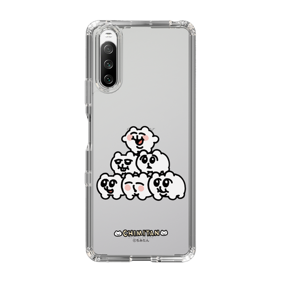 スリムプロテクションケース［ ちみたん - ピラミッド ］