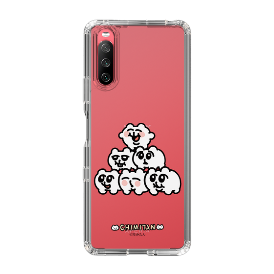 スリムプロテクションケース［ ちみたん - ピラミッド ］