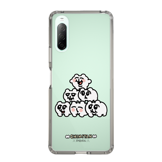 スリムプロテクションケース［ ちみたん - ピラミッド ］