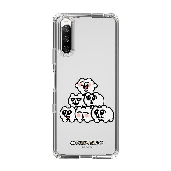 スリムプロテクションケース［ ちみたん - ピラミッド ］