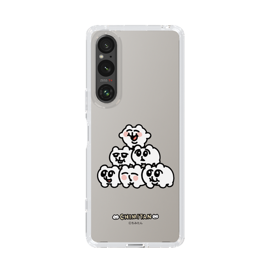 スリムプロテクションケース［ ちみたん - ピラミッド ］