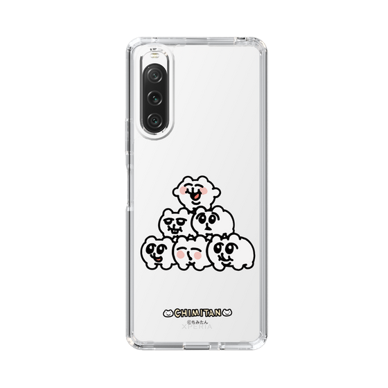 スリムプロテクションケース［ ちみたん - ピラミッド ］