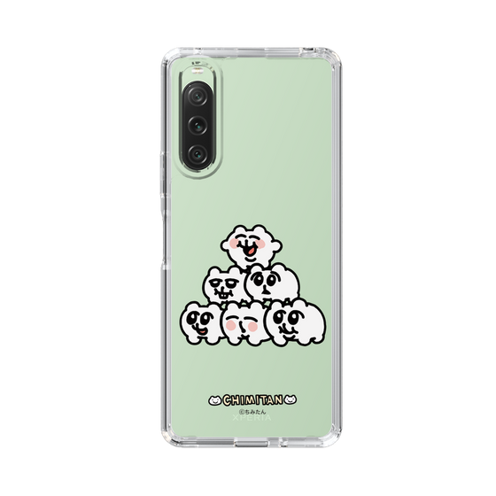 スリムプロテクションケース［ ちみたん - ピラミッド ］