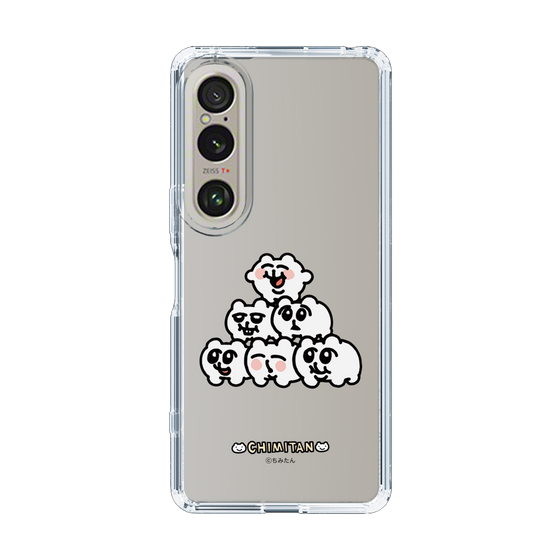 スリムプロテクションケース［ ちみたん - ピラミッド ］