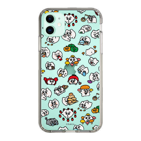 スリムプロテクションケース［ ちみたん - ちみたんがいっぱい - 食べ物編 ］