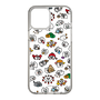 スリムプロテクションケース［ ちみたん - ちみたんがいっぱい - 食べ物編 ］