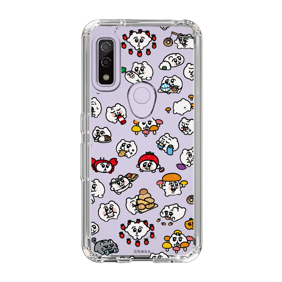 スリムプロテクションケース［ ちみたん - ちみたんがいっぱい - 食べ物編 ］