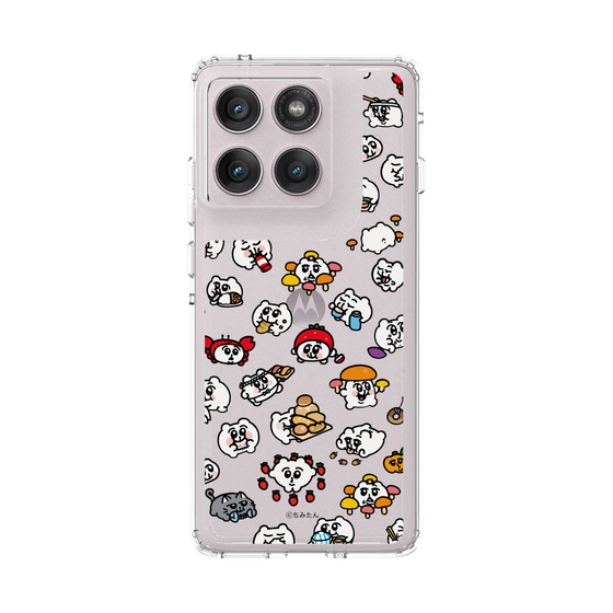 スリムプロテクションケース［ ちみたん - ちみたんがいっぱい - 食べ物編 ］