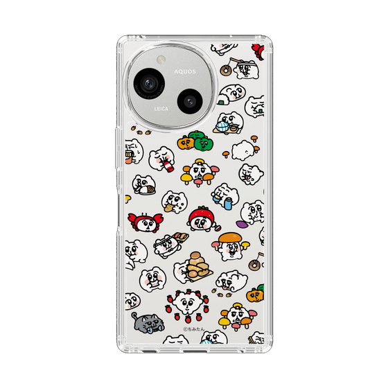 スリムプロテクションケース［ ちみたん - ちみたんがいっぱい - 食べ物編 ］