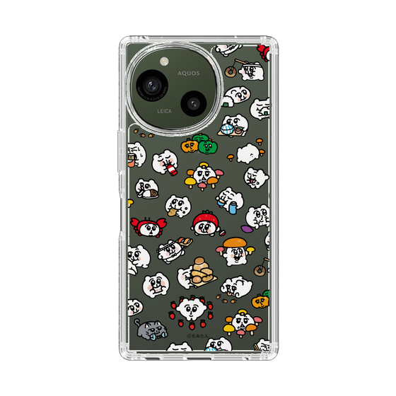 スリムプロテクションケース［ ちみたん - ちみたんがいっぱい - 食べ物編 ］