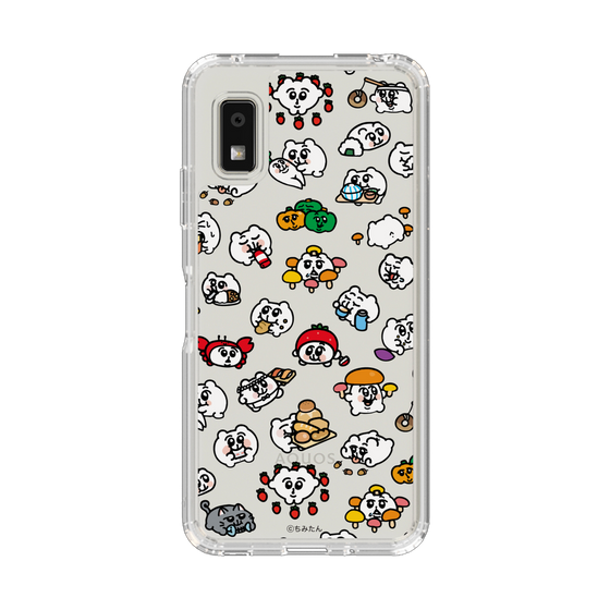 スリムプロテクションケース［ ちみたん - ちみたんがいっぱい - 食べ物編 ］