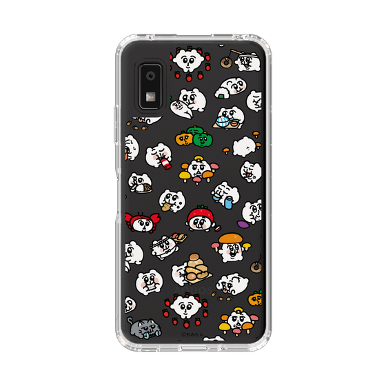 スリムプロテクションケース［ ちみたん - ちみたんがいっぱい - 食べ物編 ］