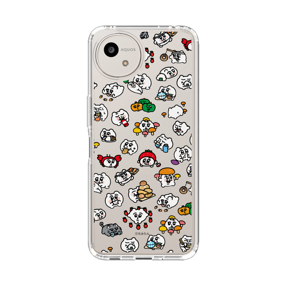 スリムプロテクションケース［ ちみたん - ちみたんがいっぱい - 食べ物編 ］