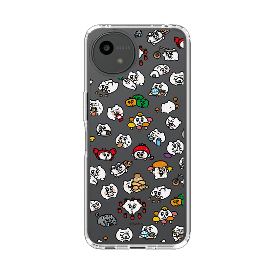 スリムプロテクションケース［ ちみたん - ちみたんがいっぱい - 食べ物編 ］