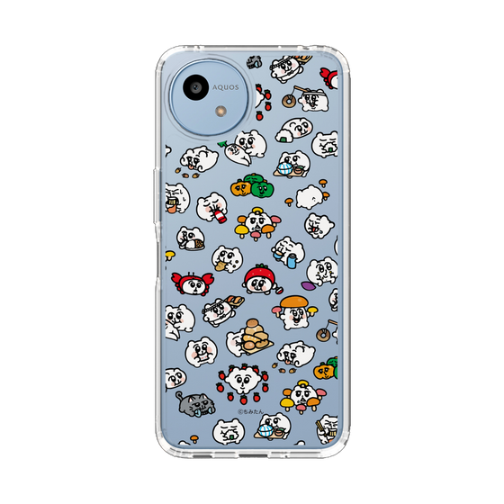 スリムプロテクションケース［ ちみたん - ちみたんがいっぱい - 食べ物編 ］