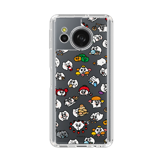 スリムプロテクションケース［ ちみたん - ちみたんがいっぱい - 食べ物編 ］