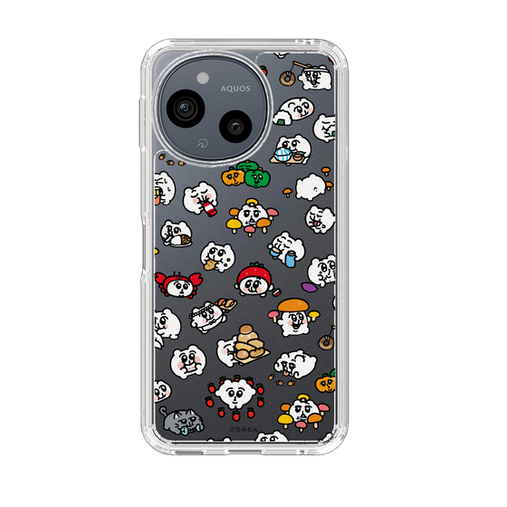 スリムプロテクションケース［ ちみたん - ちみたんがいっぱい - 食べ物編 ］