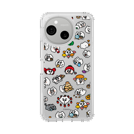 スリムプロテクションケース［ ちみたん - ちみたんがいっぱい - 食べ物編 ］