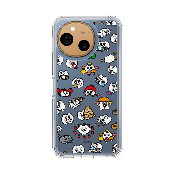 スリムプロテクションケース［ ちみたん - ちみたんがいっぱい - 食べ物編 ］