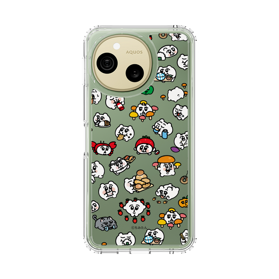 スリムプロテクションケース［ ちみたん - ちみたんがいっぱい - 食べ物編 ］