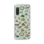 スリムプロテクションケース［ ちみたん - ちみたんがいっぱい - 食べ物編 ］